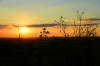 Sonnenuntergang vom Seilbahnberg